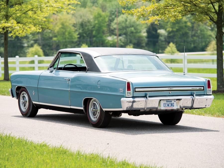  Chevrolet Chevy II Nova SS Sport Coupe 1967 года  (фото 6 из 6)